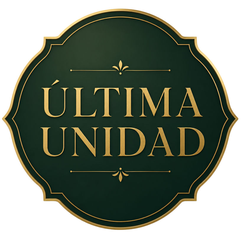 Última unidad